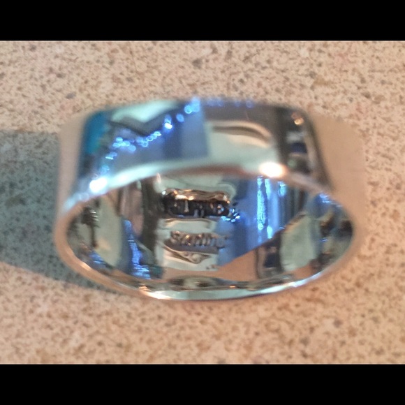Sterling Silver Men's Ring - Picture 3 of 3